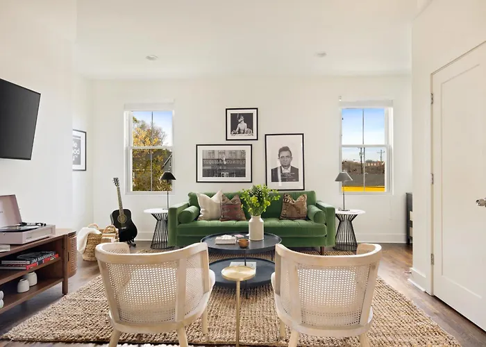 Hart Suite 9 By Avantstay Gorgeous Town House W Modern Amenities In Nashville
