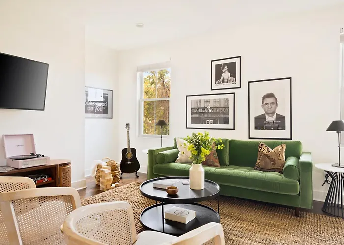 Hart Suite 9 By Avantstay Gorgeous Town House W Modern Amenities In Nashville